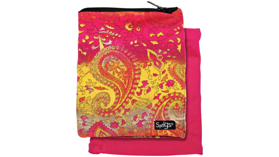 Earbags Banjees Pink Paisley/pink 550096