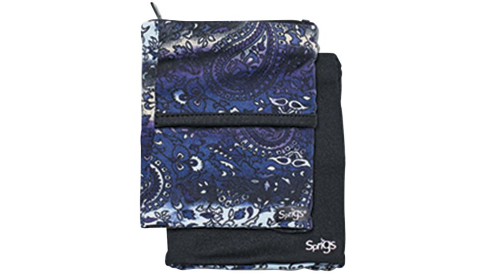 Earbags Big Banjee Purple Paisley/blk 552091