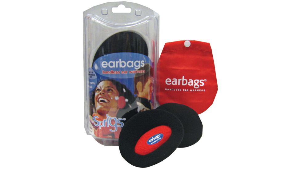 Earbags Thinslte Fleece Brn Sm 563006