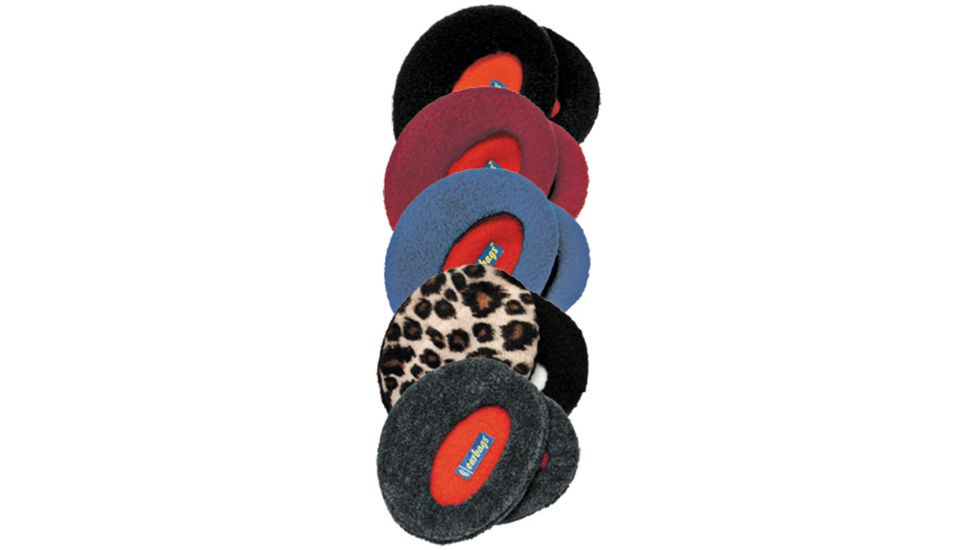 Earbags Thinslte Fleece Brn Sm 563006