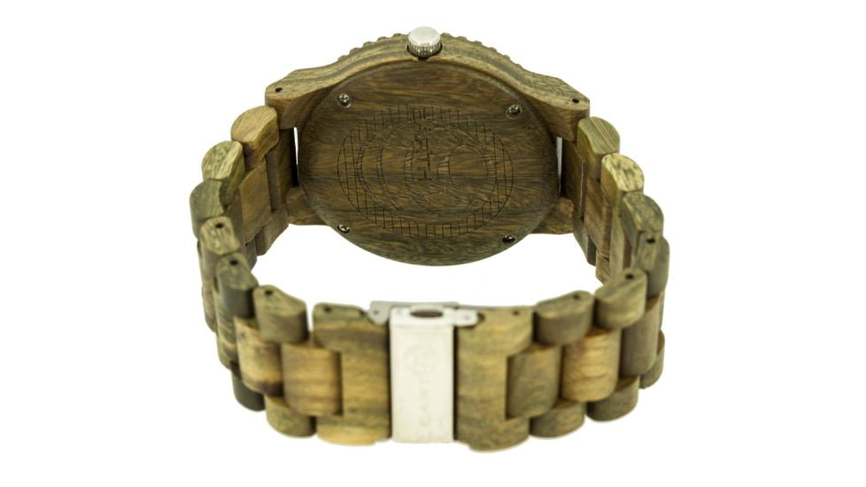 Earth Bighorn Watch, Olive Wooden Case ETHEW3504
