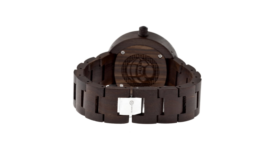 Earth EW2802 Branch Watch, 42mm, Dark Brown Strap, Dark Brown Dial ETHEW2802