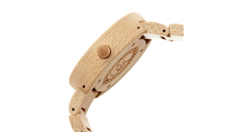 Earth EW2801 Branch Watch, 42mm, Khaki/Tan Strap, Khaki/Tan Dial ETHEW2801