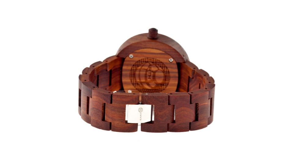 Earth EW2803 Branch Watch, 42mm, Red Strap, Red Dial ETHEW2803