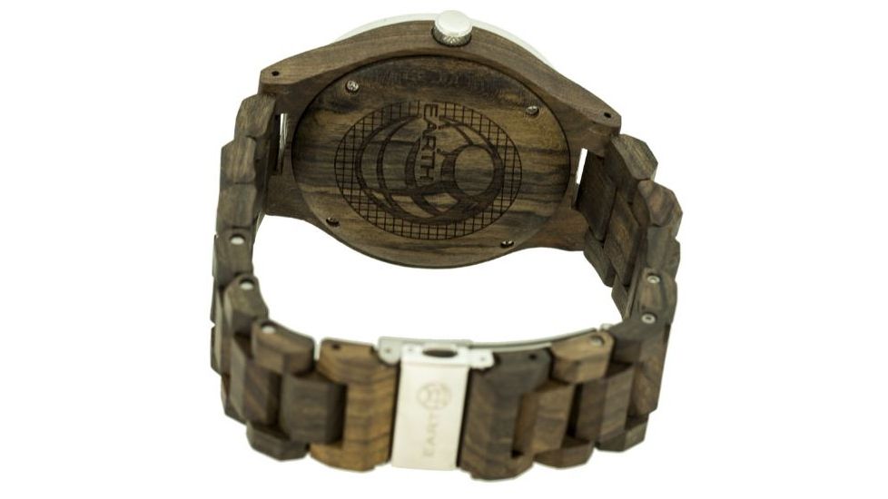 Earth Cherokee Watch, Dark Brown Wooden Case ETHEW3402