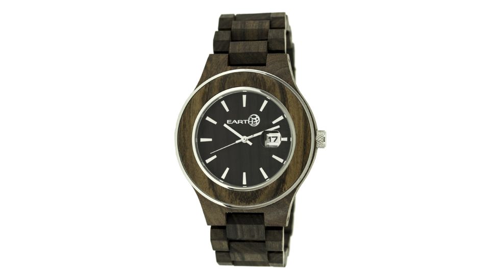 Earth Cherokee Watch, Dark Brown Wooden Case ETHEW3402