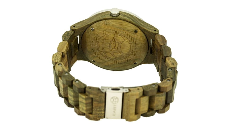 Earth Cherokee Watch, Olive Wooden Case ETHEW3404