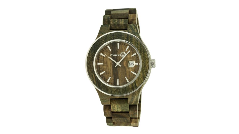 Earth Cherokee Watch, Olive Wooden Case ETHEW3404