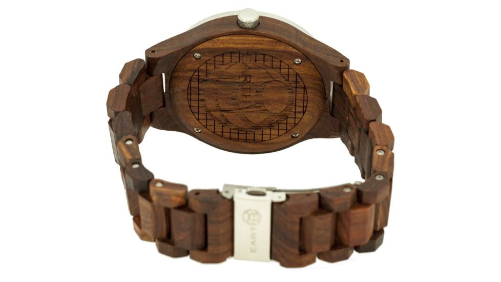 Earth Cherokee Watch, Red Wooden Case ETHEW3403