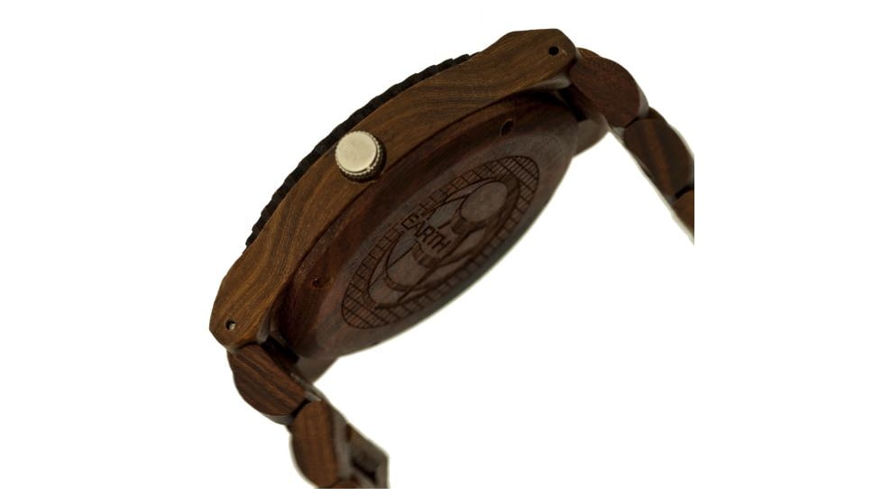 Earth Cherokee Watch, Red Wooden Case ETHEW3403