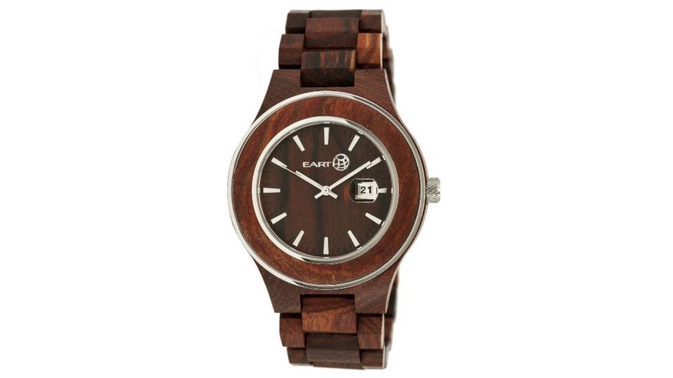 Earth Cherokee Watch, Red Wooden Case ETHEW3403