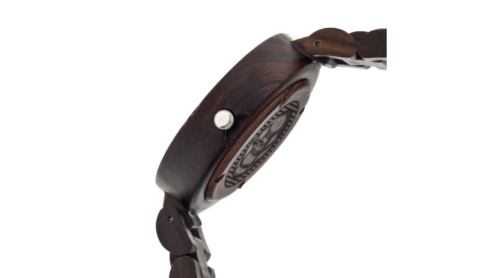 Earth Ew2202 Stomates Watch, Dark Brown ETHEW2202