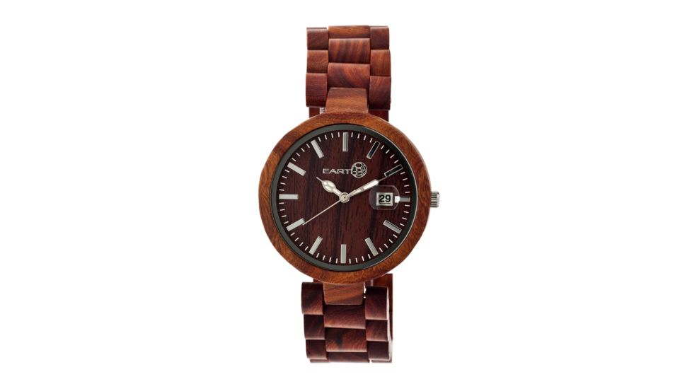 Earth Ew2203 Stomates Watch, Red ETHEW2203