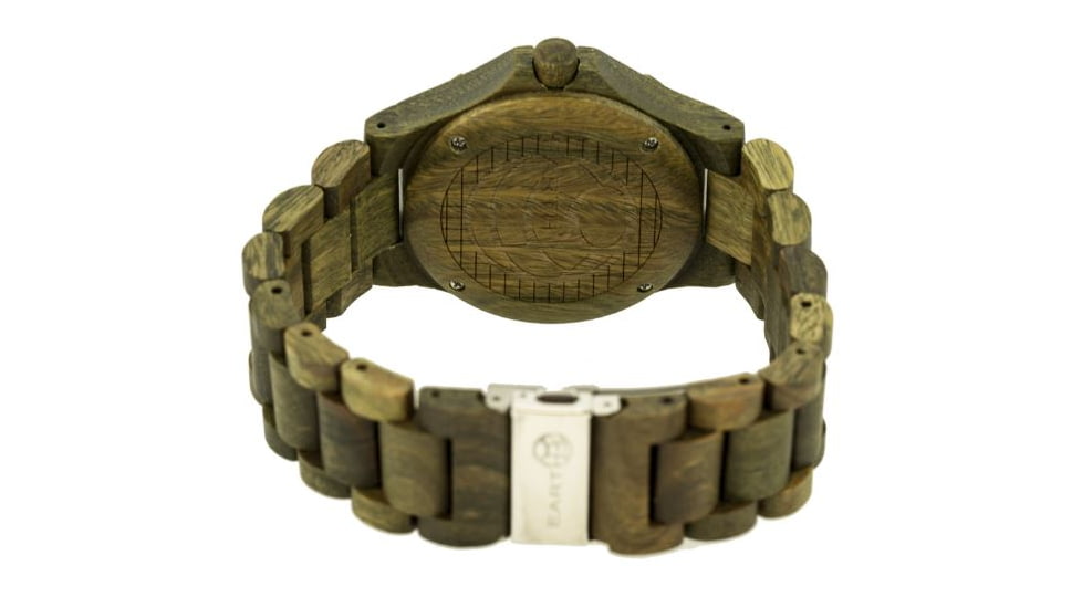 Earth Gila Watch, Olive Wooden Case ETHEW3304