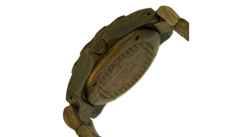 Earth Gila Watch, Olive Wooden Case ETHEW3304