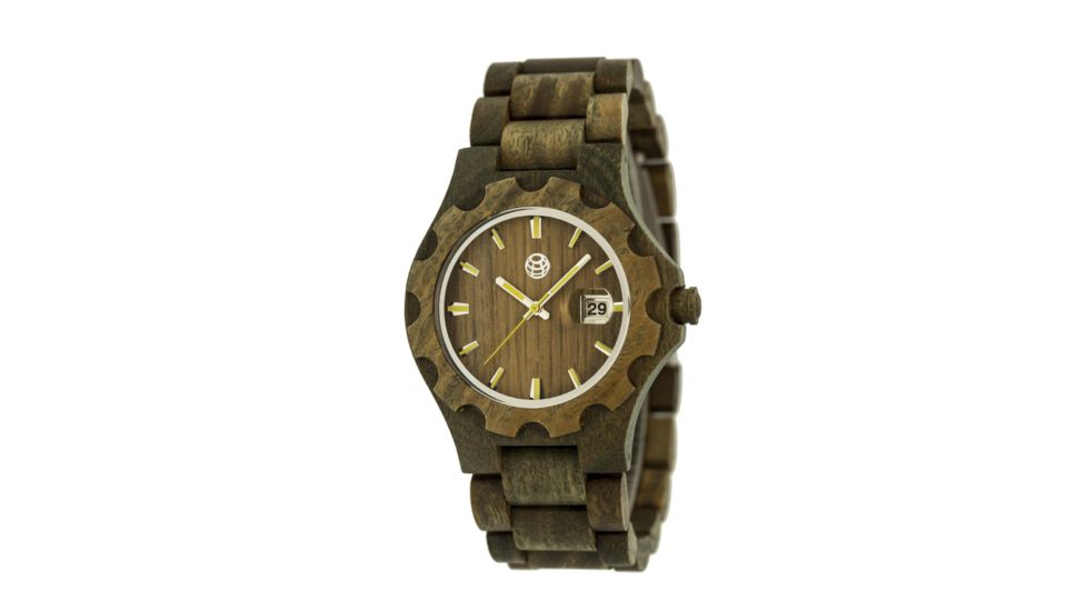 Earth Gila Watch, Olive Wooden Case ETHEW3304