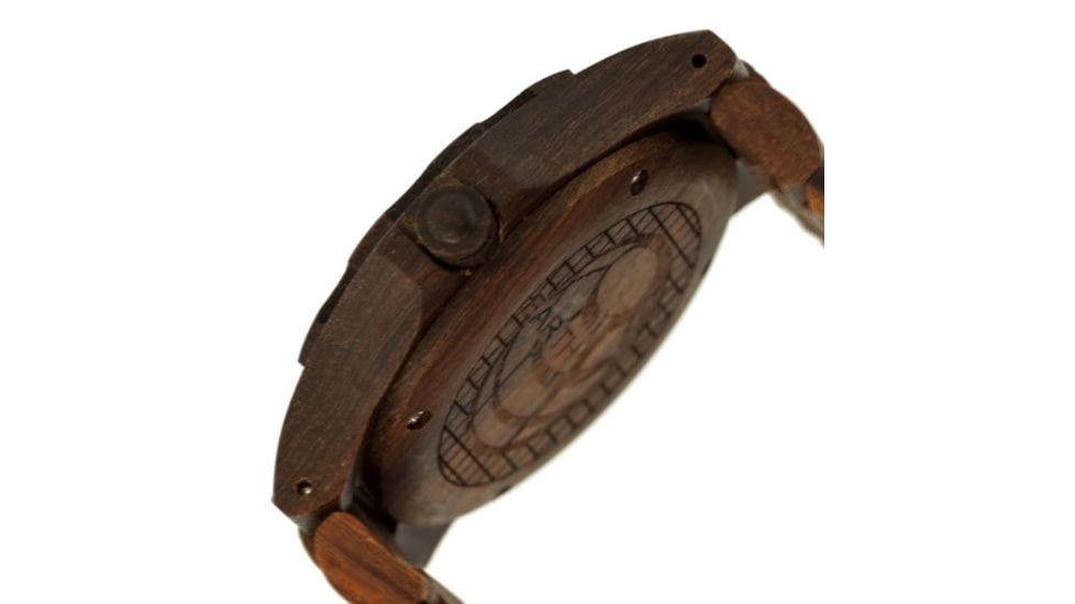 Earth Gila Watch, Red Wooden Case ETHEW3303