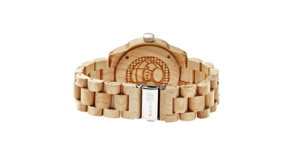 Earth Heartwood Unisex Watch, Khaki/Tan ETHEW1501