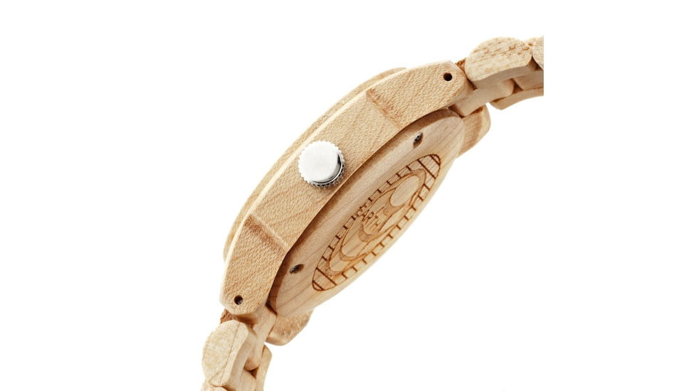 Earth Heartwood Unisex Watch, Khaki/Tan ETHEW1501