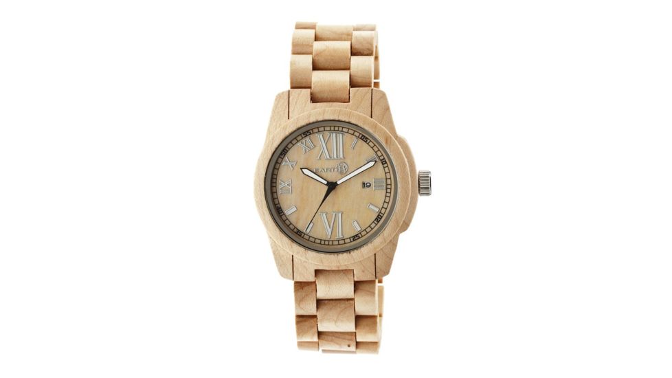 Earth Heartwood Unisex Watch, Khaki/Tan ETHEW1501