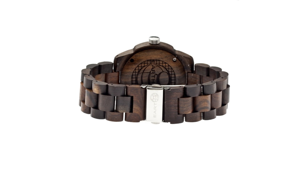Earth Heartwood Unisex Watch, Dark Brown ETHEW1502