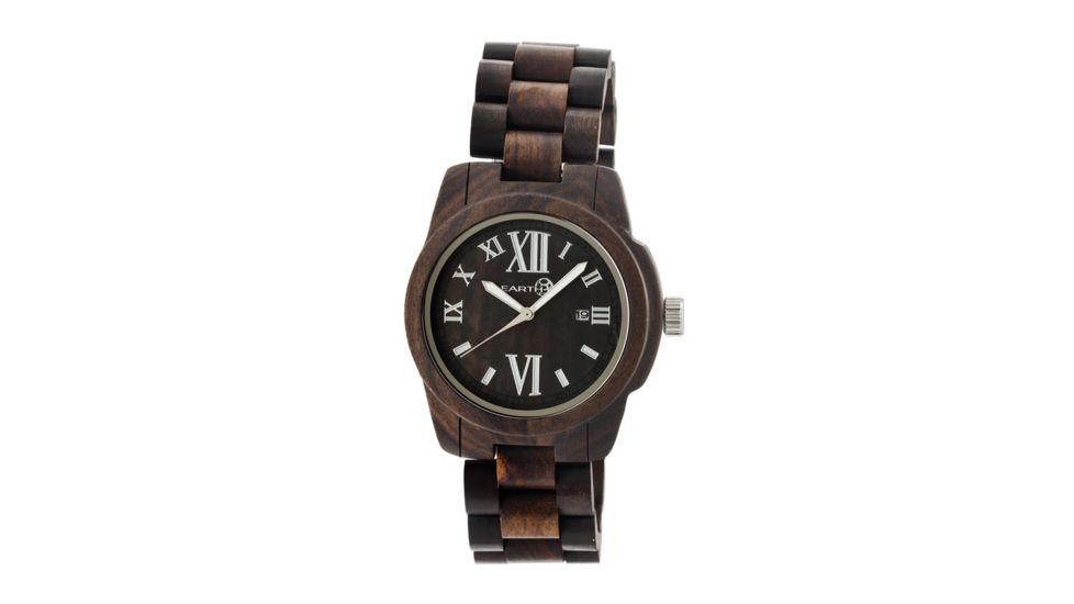 Earth Heartwood Unisex Watch, Dark Brown ETHEW1502