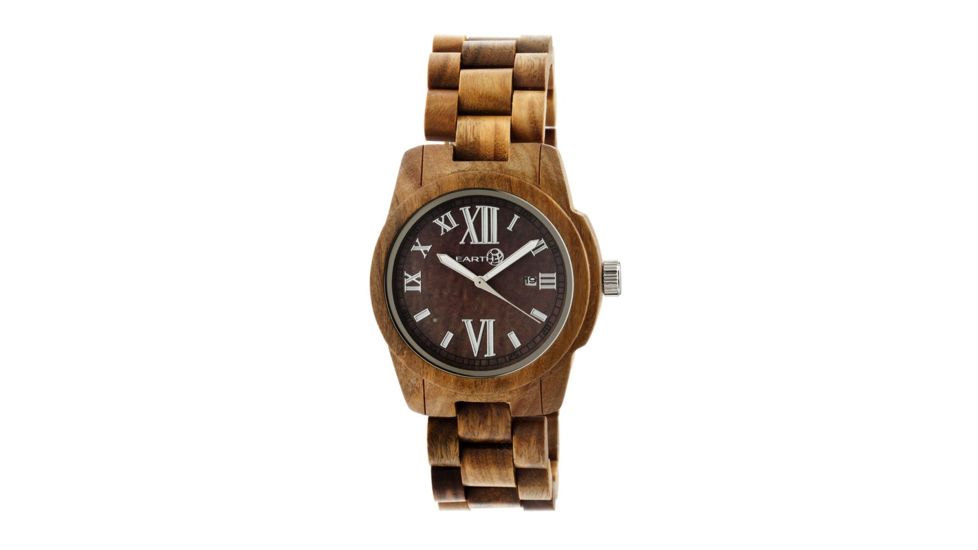 Earth Heartwood Unisex Watch, Olive ETHEW1504