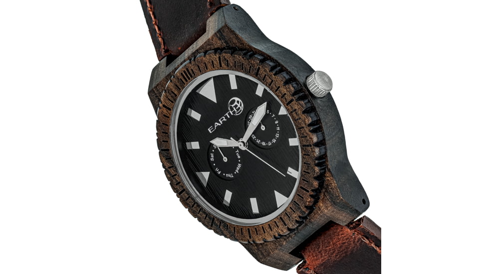 Earth Hyperion Watch, Dark Brown/Dark Brown, One Size, ETHEW5902