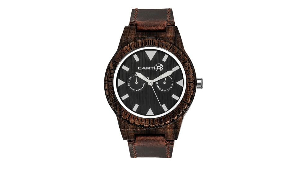 Earth Hyperion Watch, Dark Brown/Dark Brown, One Size, ETHEW5902