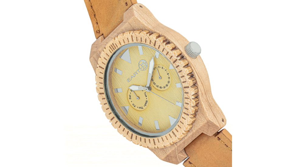Earth Hyperion Watch, Khaki/Tan/Camel, One Size, ETHEW5901