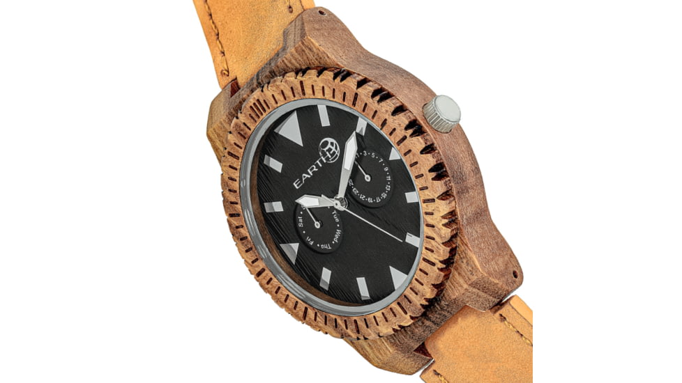 Earth Hyperion Watch, Olive/Camel, One Size, ETHEW5904