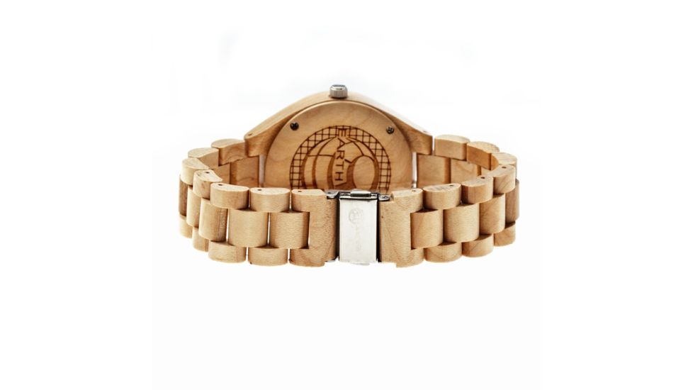 Earth Sapwood Unisex Watch, Khaki/Tan ETHEW1601