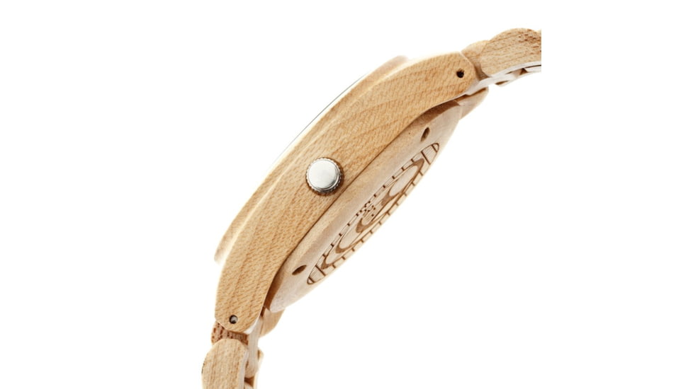 Earth Sapwood Unisex Watch, Khaki/Tan ETHEW1601