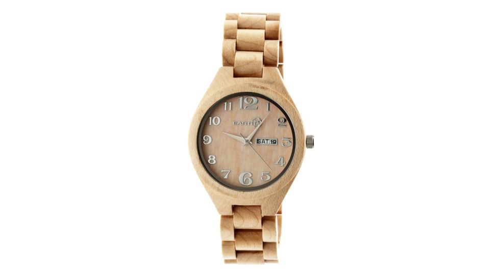 Earth Sapwood Unisex Watch, Khaki/Tan ETHEW1601