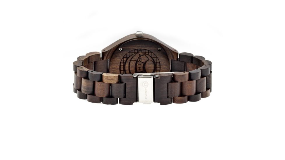 Earth Sapwood Unisex Watch, Dark Brown ETHEW1602