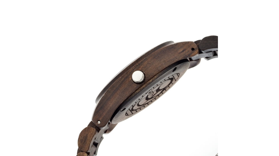 Earth Sapwood Unisex Watch, Dark Brown ETHEW1602