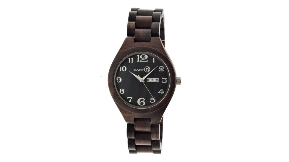 Earth Sapwood Unisex Watch, Dark Brown ETHEW1602