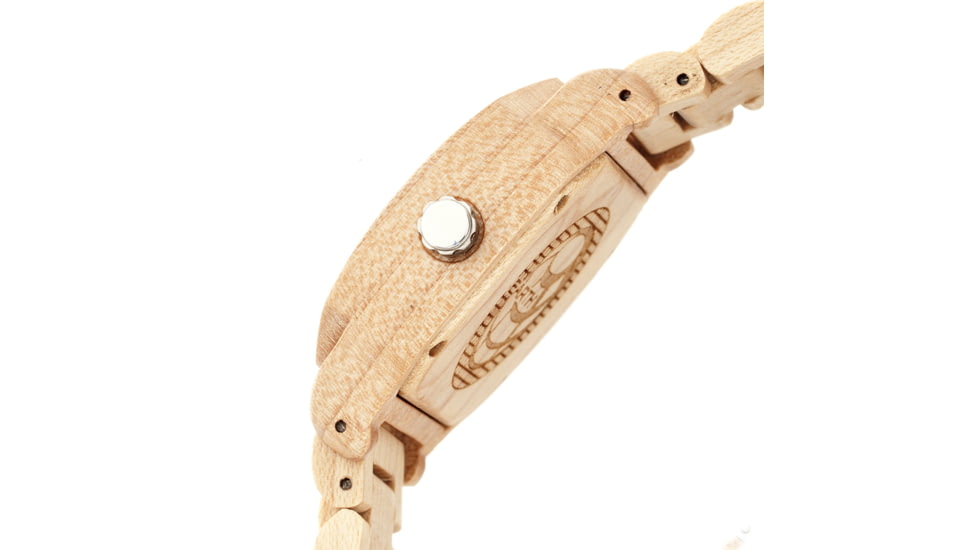 Earth EW2101 Scaly Watch, 46mm, Khaki/Tan Strap, Khaki/Tan Dial ETHEW2101