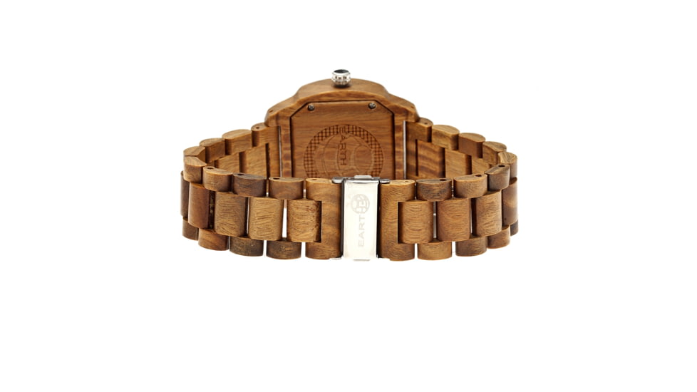 Earth EW2104 Scaly Watch, 46mm, Olive Strap, Olive Dial ETHEW2104