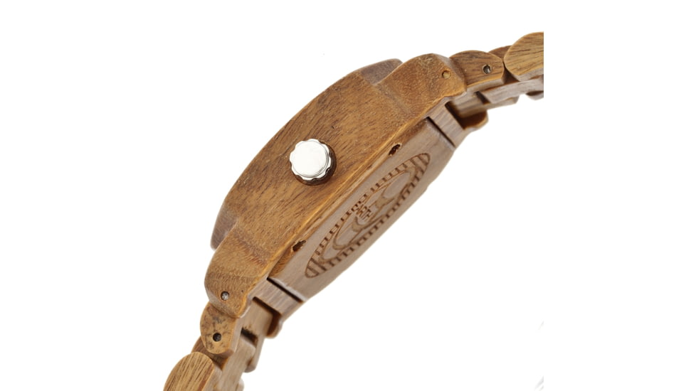 Earth EW2104 Scaly Watch, 46mm, Olive Strap, Olive Dial ETHEW2104