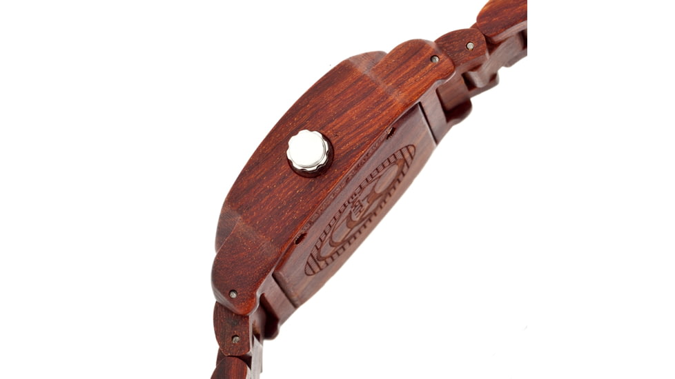 Earth EW2103 Scaly Watch, 46mm, Red Strap, Red Dial ETHEW2103