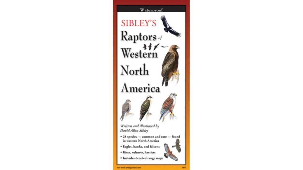 Earth Sky + Water Sibley's Raptors Of Western Na BPW-127