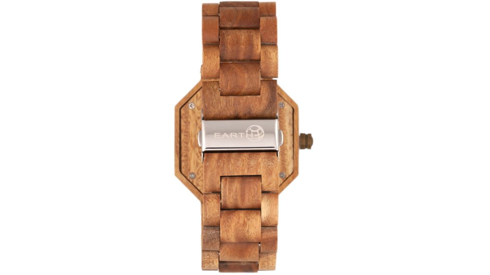Earth Wood Acadia Bracelet Watch, Olive, One Size, ETHEW4704