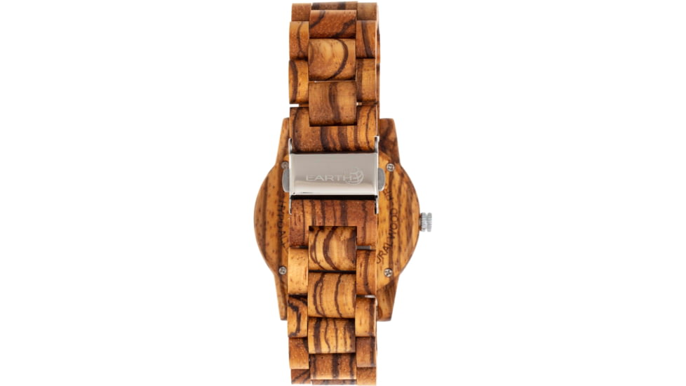 Earth Wood Blue Ridge Bracelet Watch, Zebra, One Size, ETHEW5805