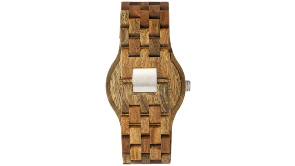 Earth Wood Inyo Bracelet Watch w/Date, Olive, One Size, ETHEW3204