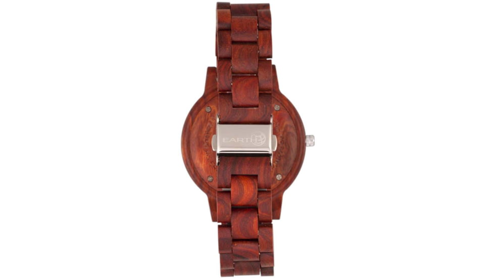 Earth Wood Pike Bracelet Watch, Red, One Size, ETHEW5203