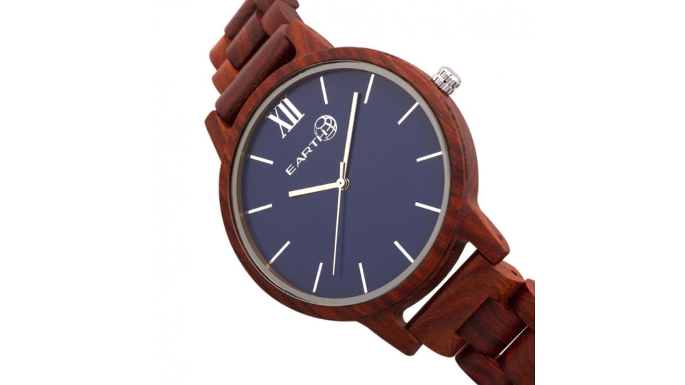 Earth Wood Pike Bracelet Watch, Red, One Size, ETHEW5203