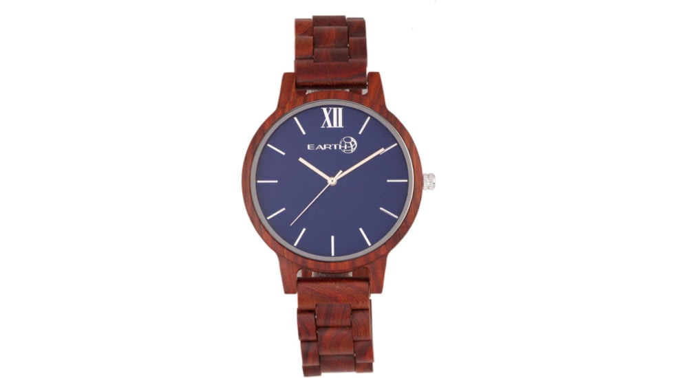 Earth Wood Pike Bracelet Watch, Red, One Size, ETHEW5203