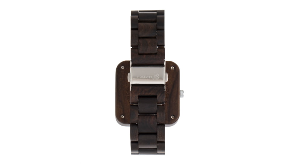 Earth Berkshire Bracelet Watch w/Date, Dark Brown, One Size, ETHEW5702