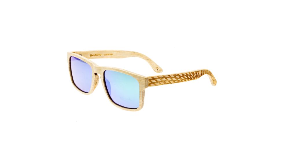 Earth Whitehaven Sunglasses, Khaki, Standard, ESG080B